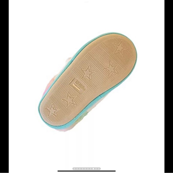 Totes Toasties Kids Unicorn Slippers Multi Size - Picture 6 of 15